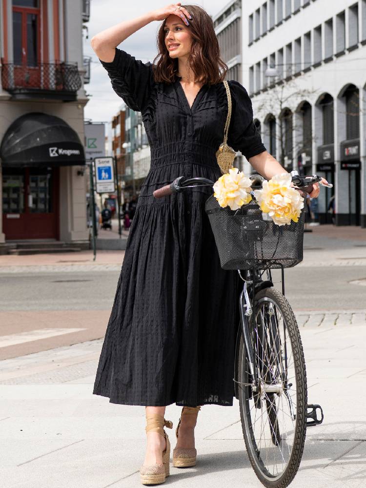 Fabienne Dress Soil