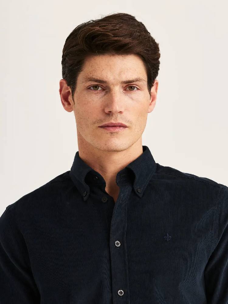 Douglas Cord Shirt-Slim Fit