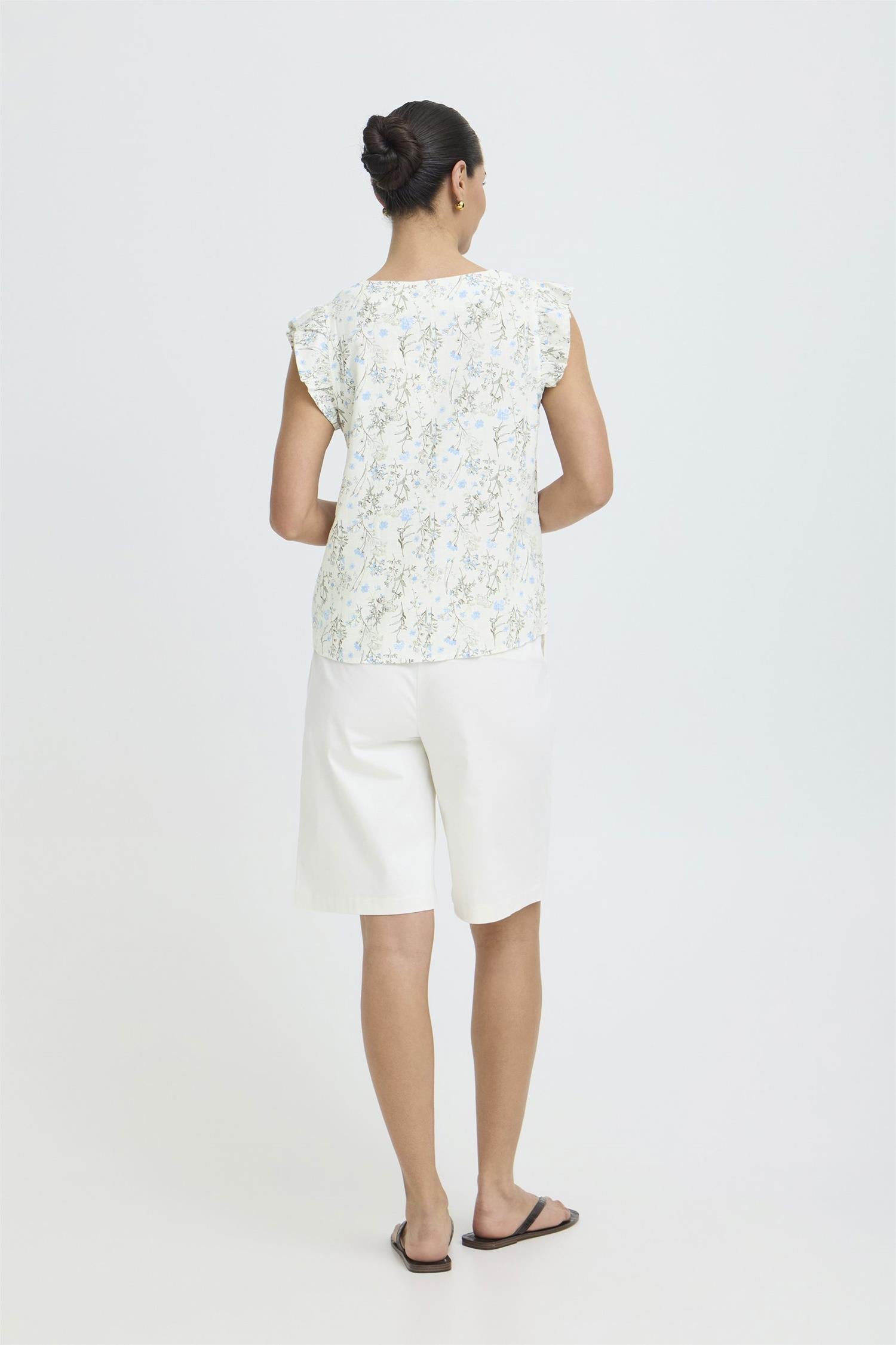 Byfalakka Ruffle Shirt