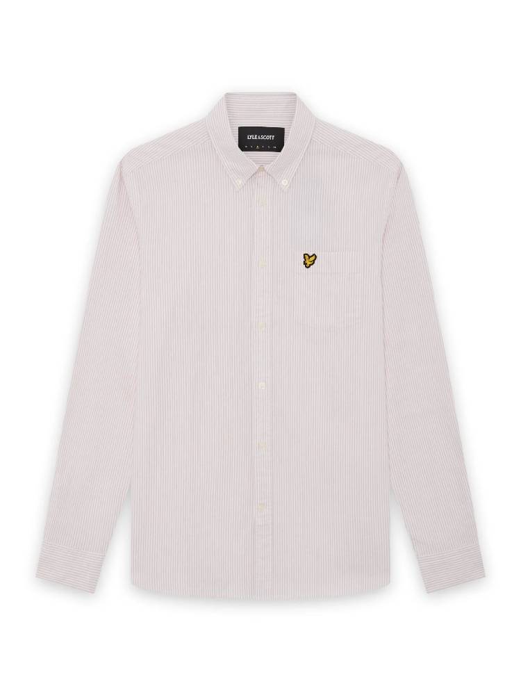 Stripe Oxford Shirt