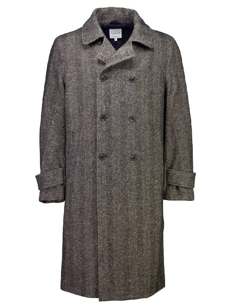 Herringbone Coat