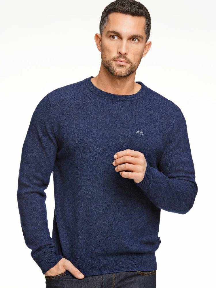 Recycled Lambswool Mix Jumper