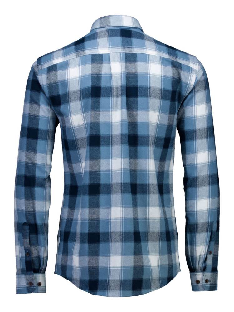 Checked Brushed Shirt L/s