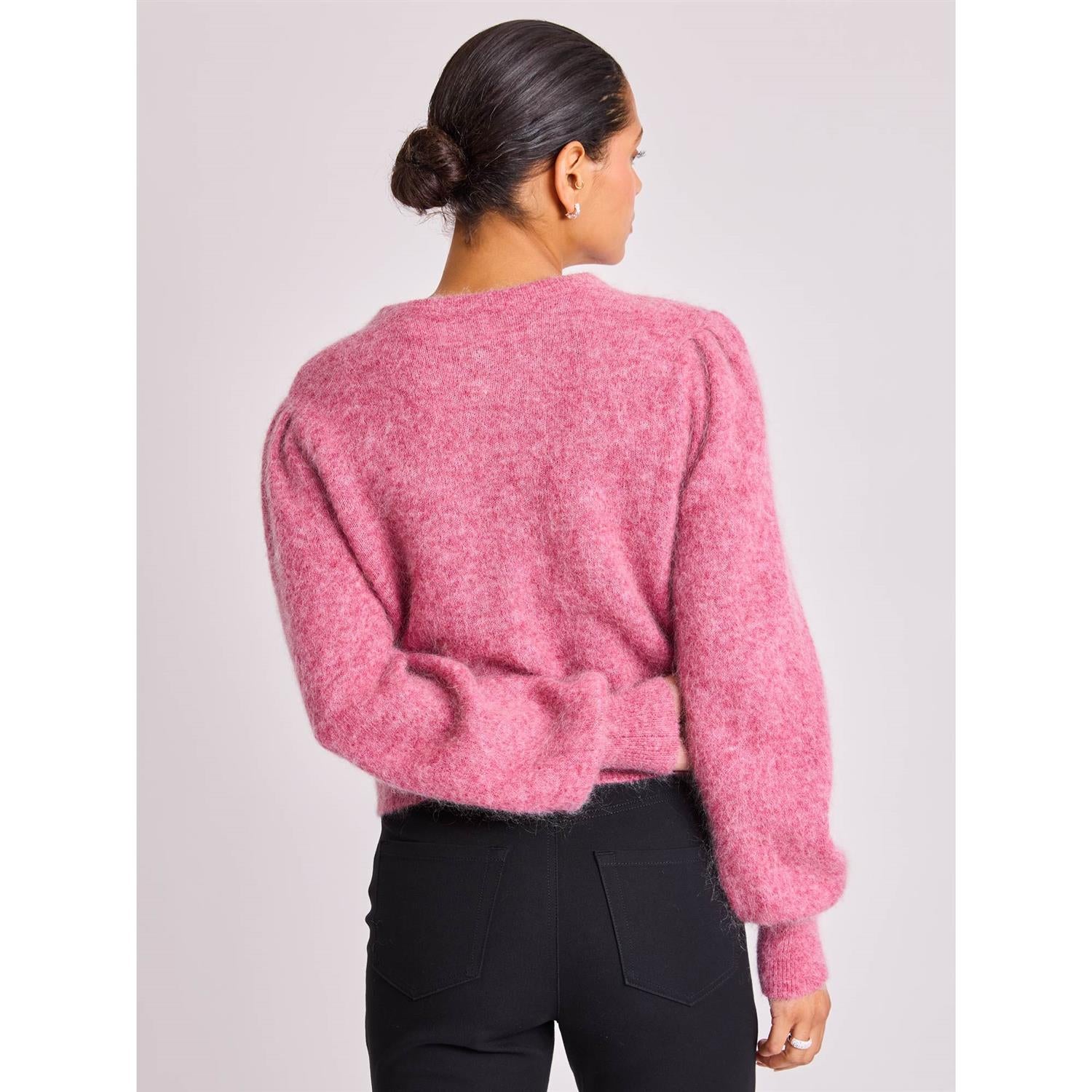 Violet Cardigan
