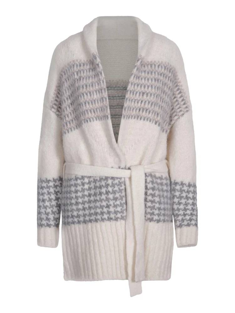 Spirit Glencheck Cardigan