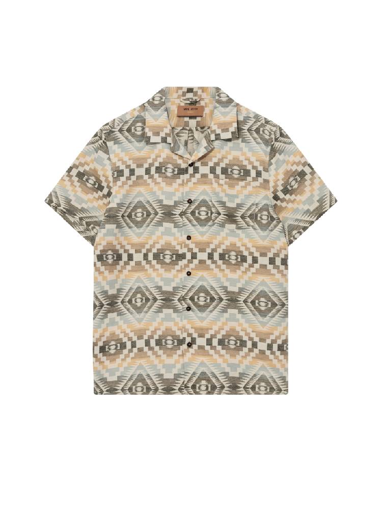 MMGLuis Jacquard SS Shirt