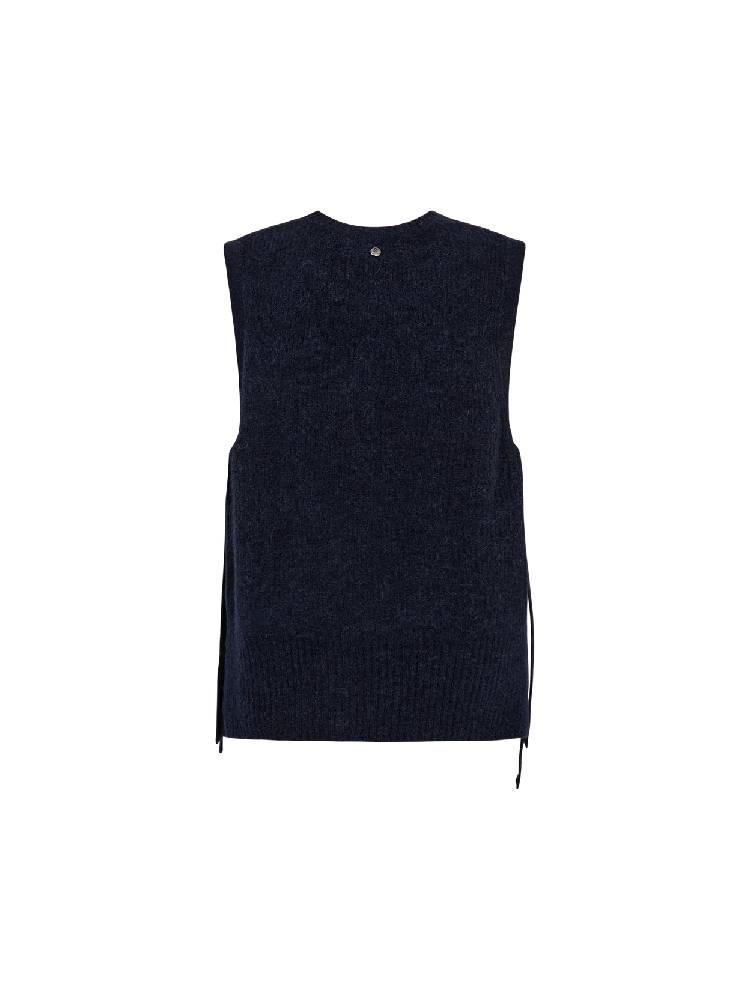 Mmthora Tie Knit Vest