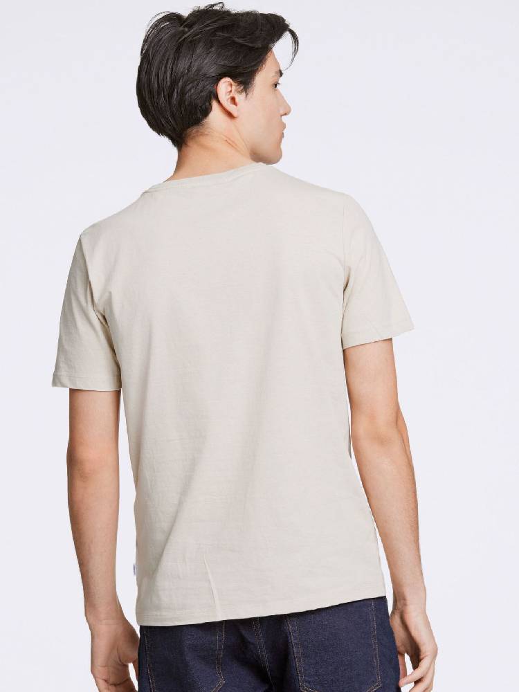 Lindbergh print tee S/S