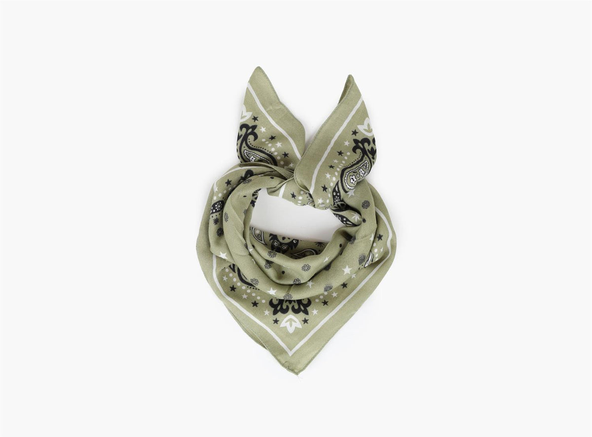 Skjerf Bandana  70 x70 cm
