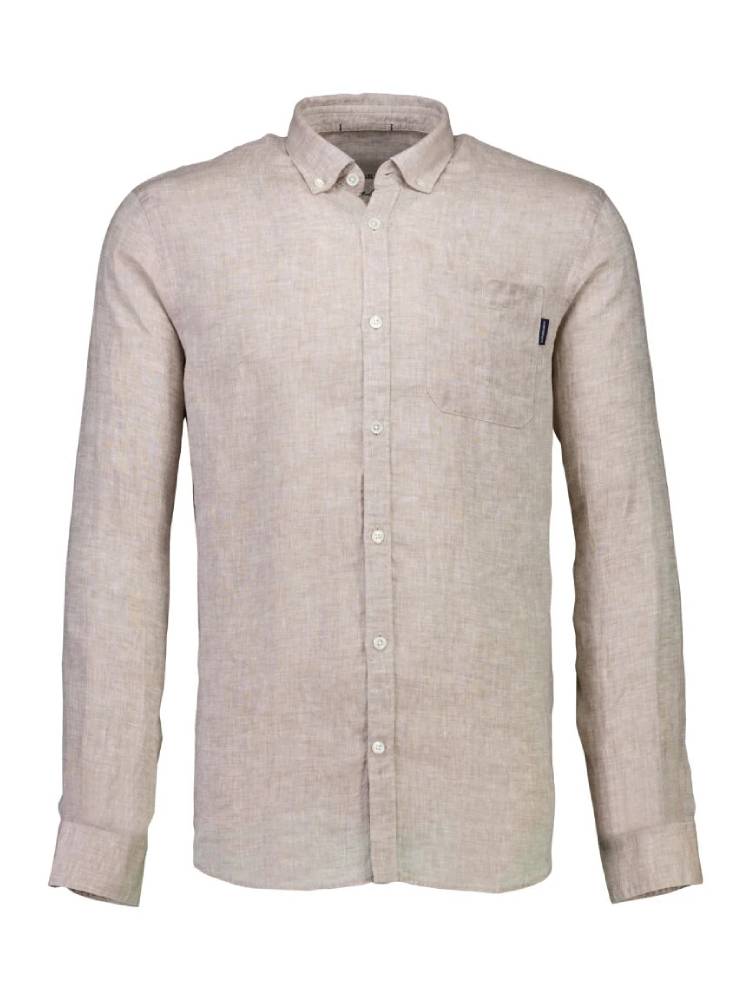 Pure Linen L/s Shirt