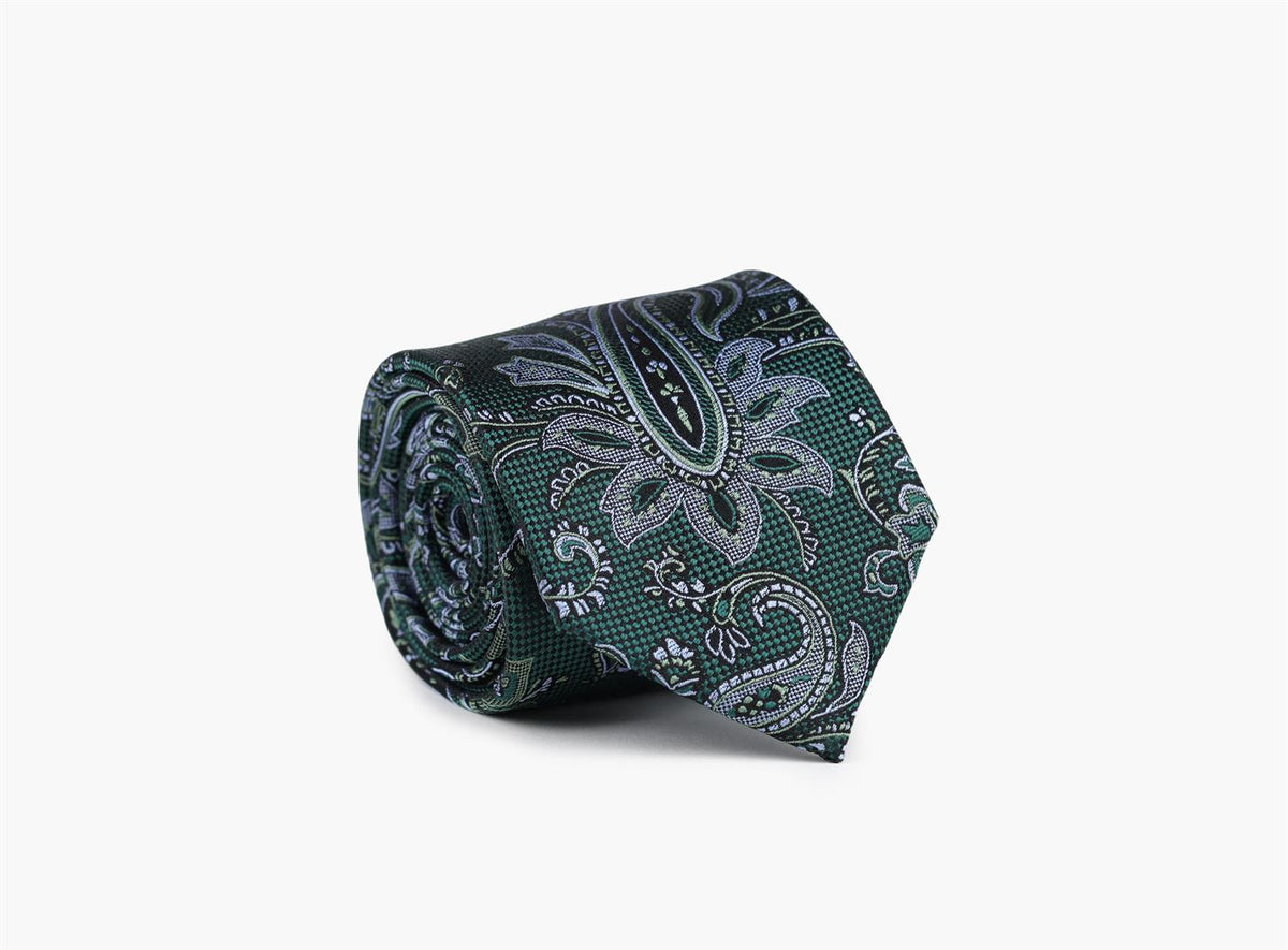 Magnus Silk Tie 7,6 cm