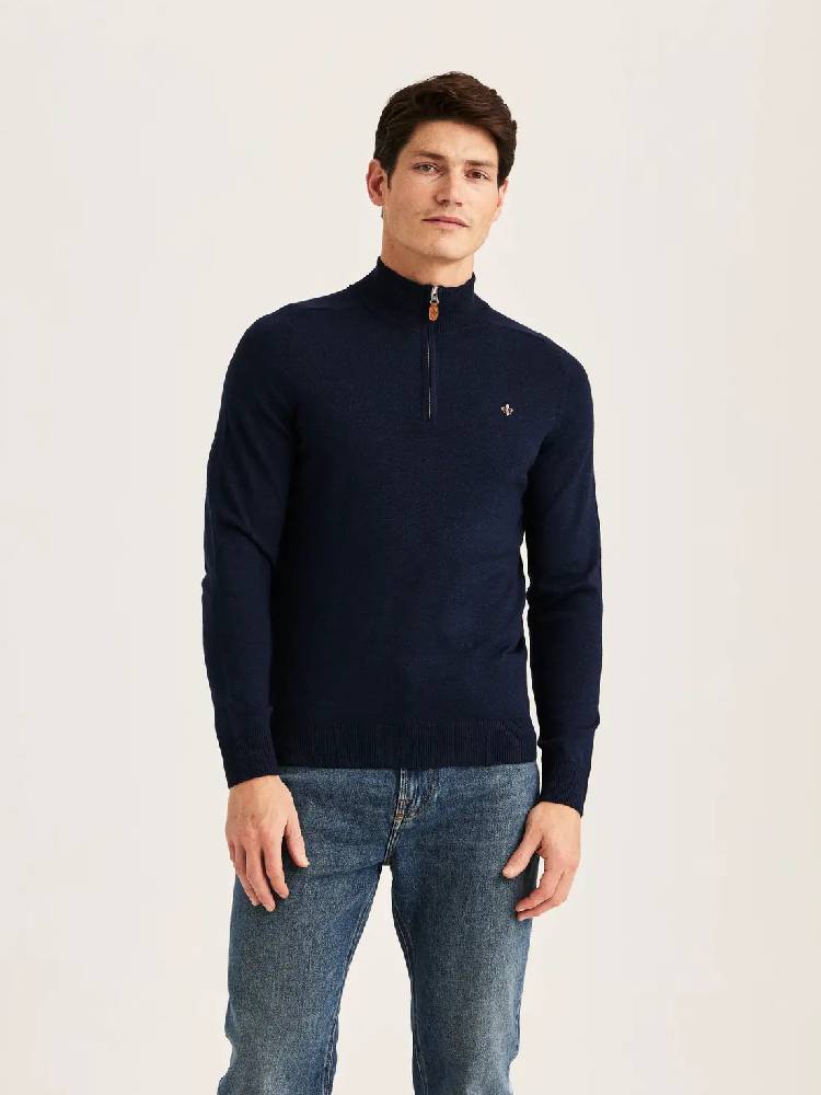 Merino John Zip