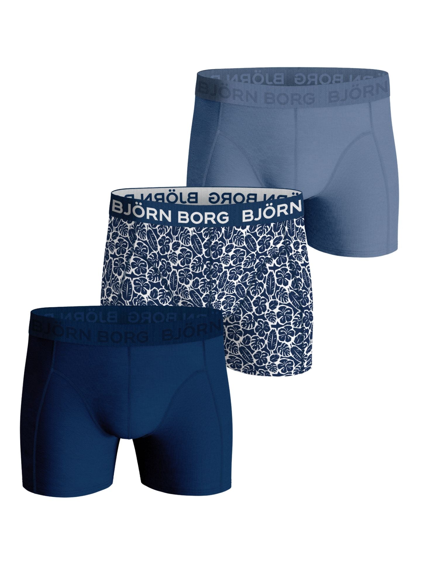 COTTON STRETCH BOXER 3P