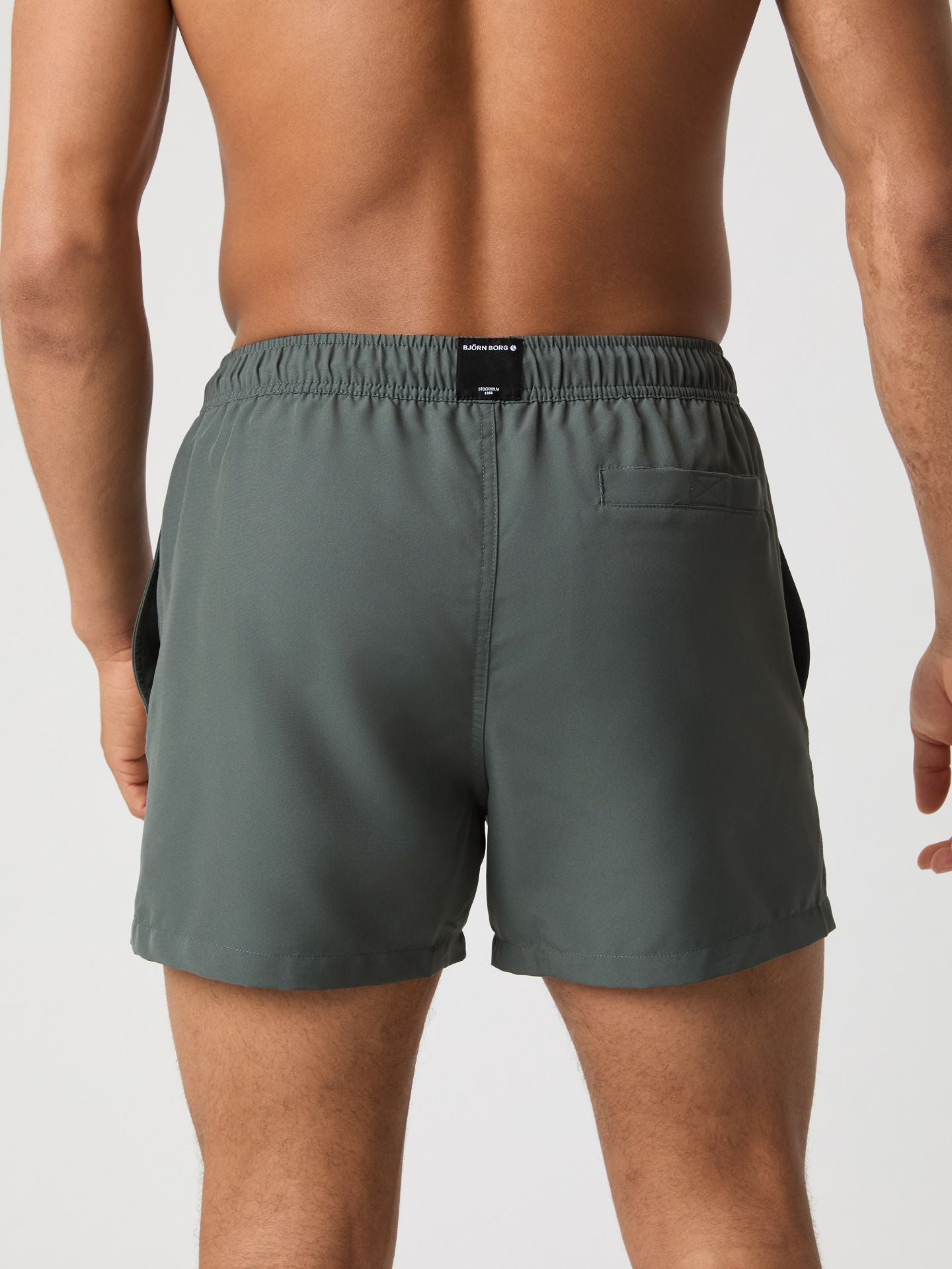 BORG SOLID SWIM SHORTS