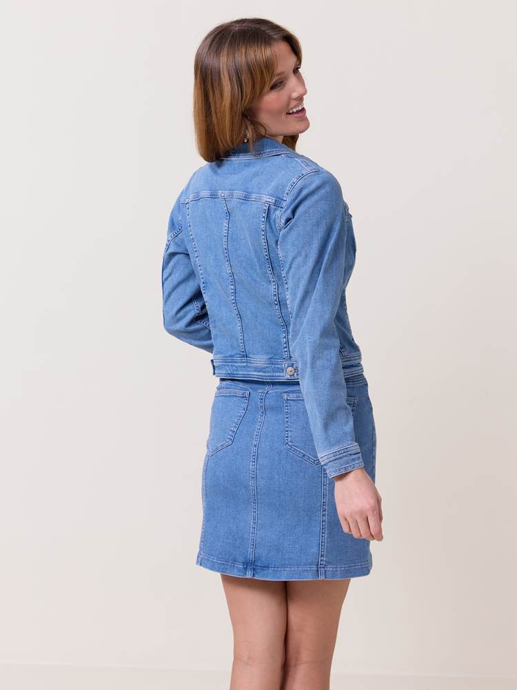 Sophia denim jakke