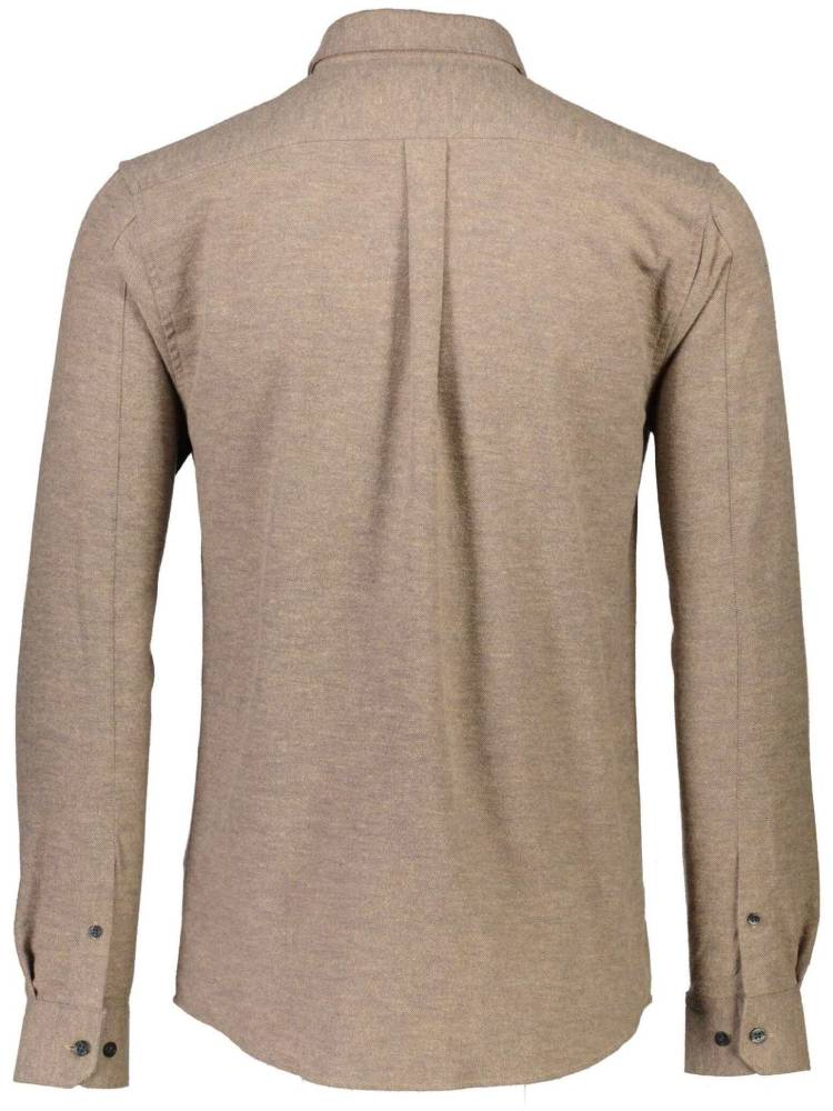 Brushed Twill Shirt L/s