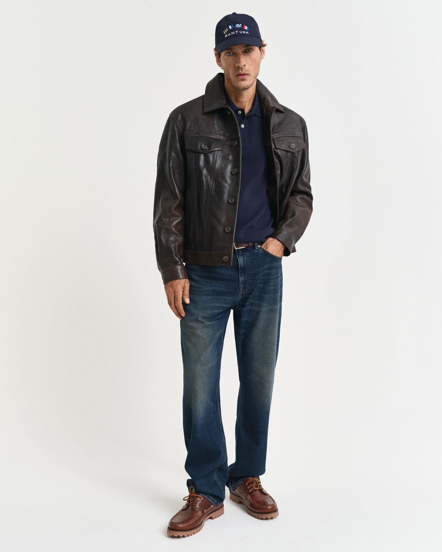 TEXTURED POLO
