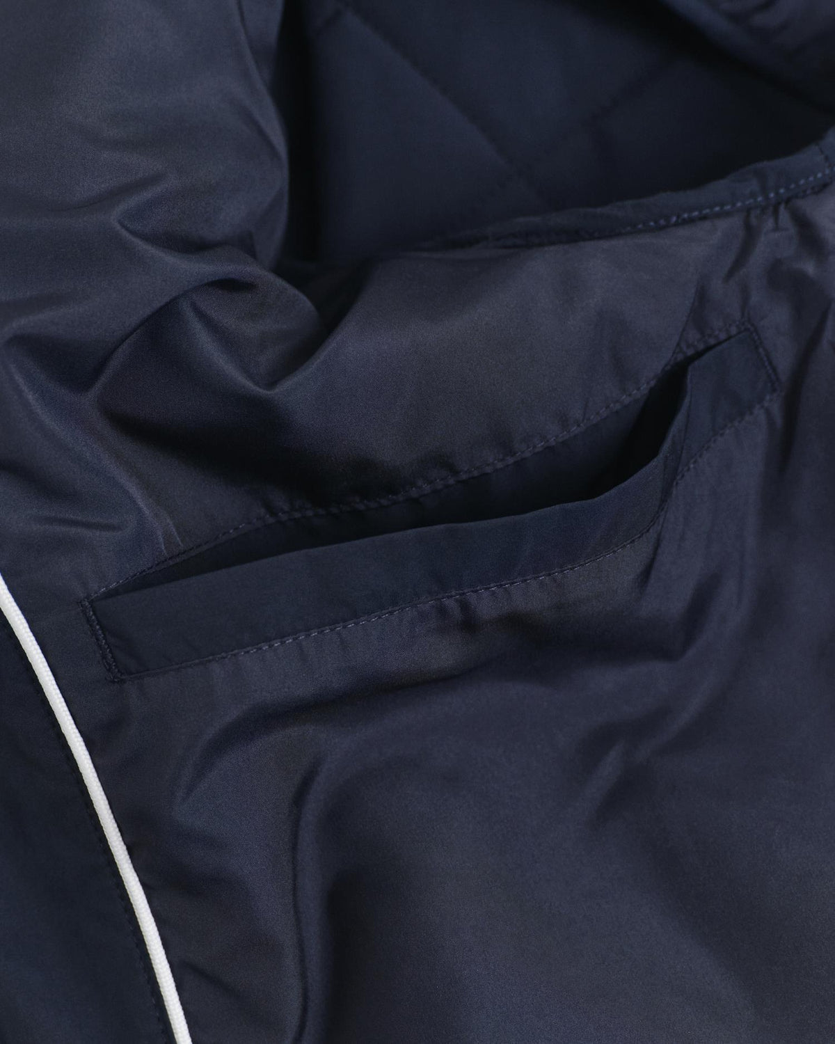 QUILTED WINDCHEATER VEST