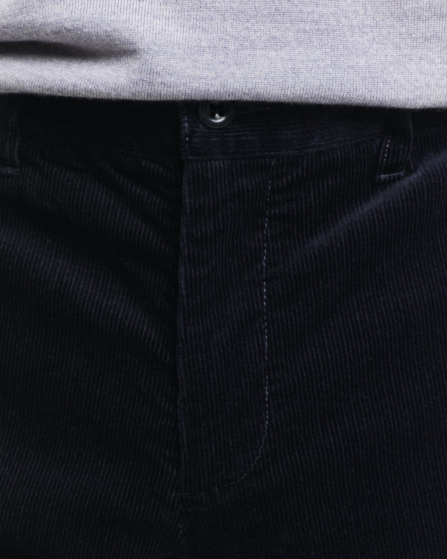 SLIM CORD CHINOS