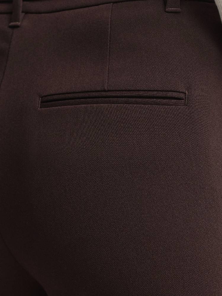 Slim Flared Slacks