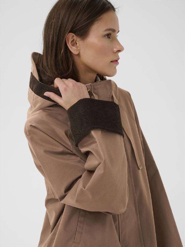Gracelynniw Hooded Jacket