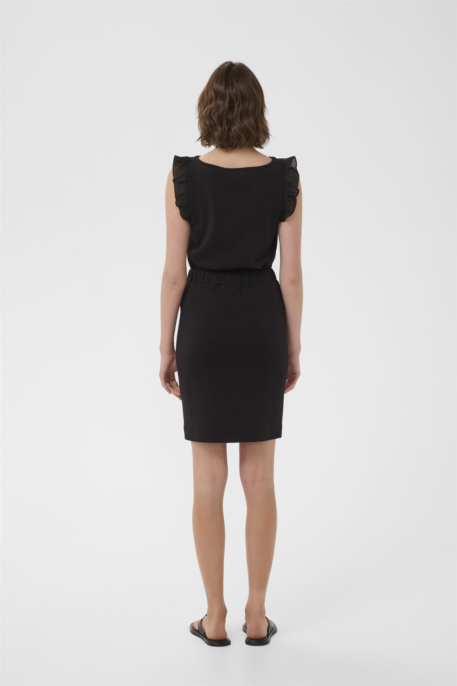 Picueiw Vincentiw Flounce Top