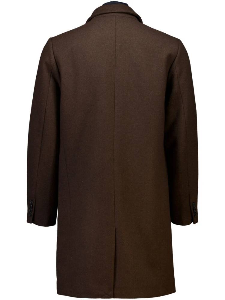 Detachable Collar Lapel Coat