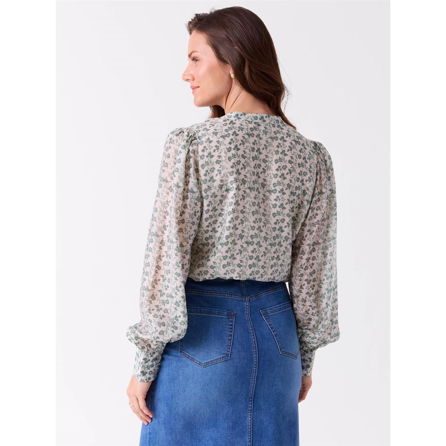 Leanna Bluse