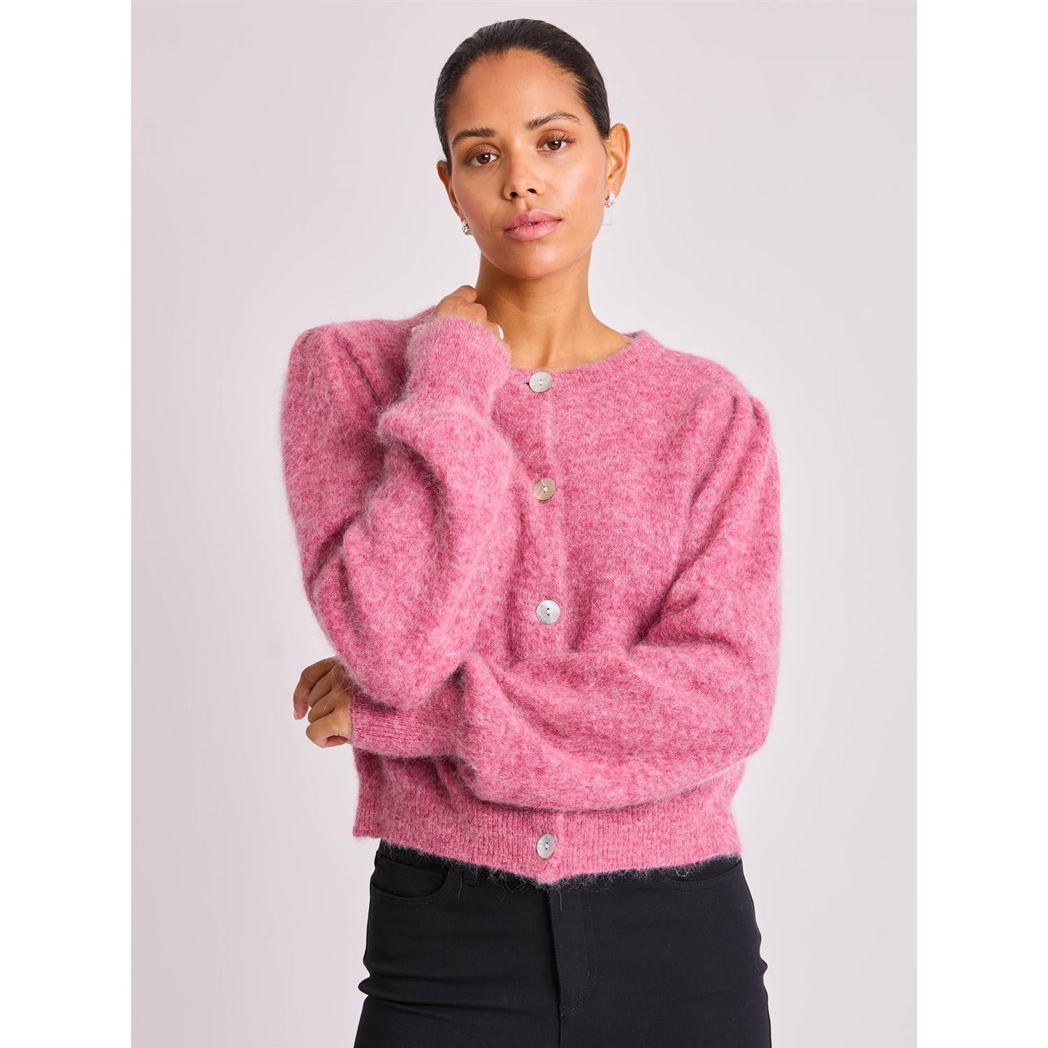 Violet Cardigan