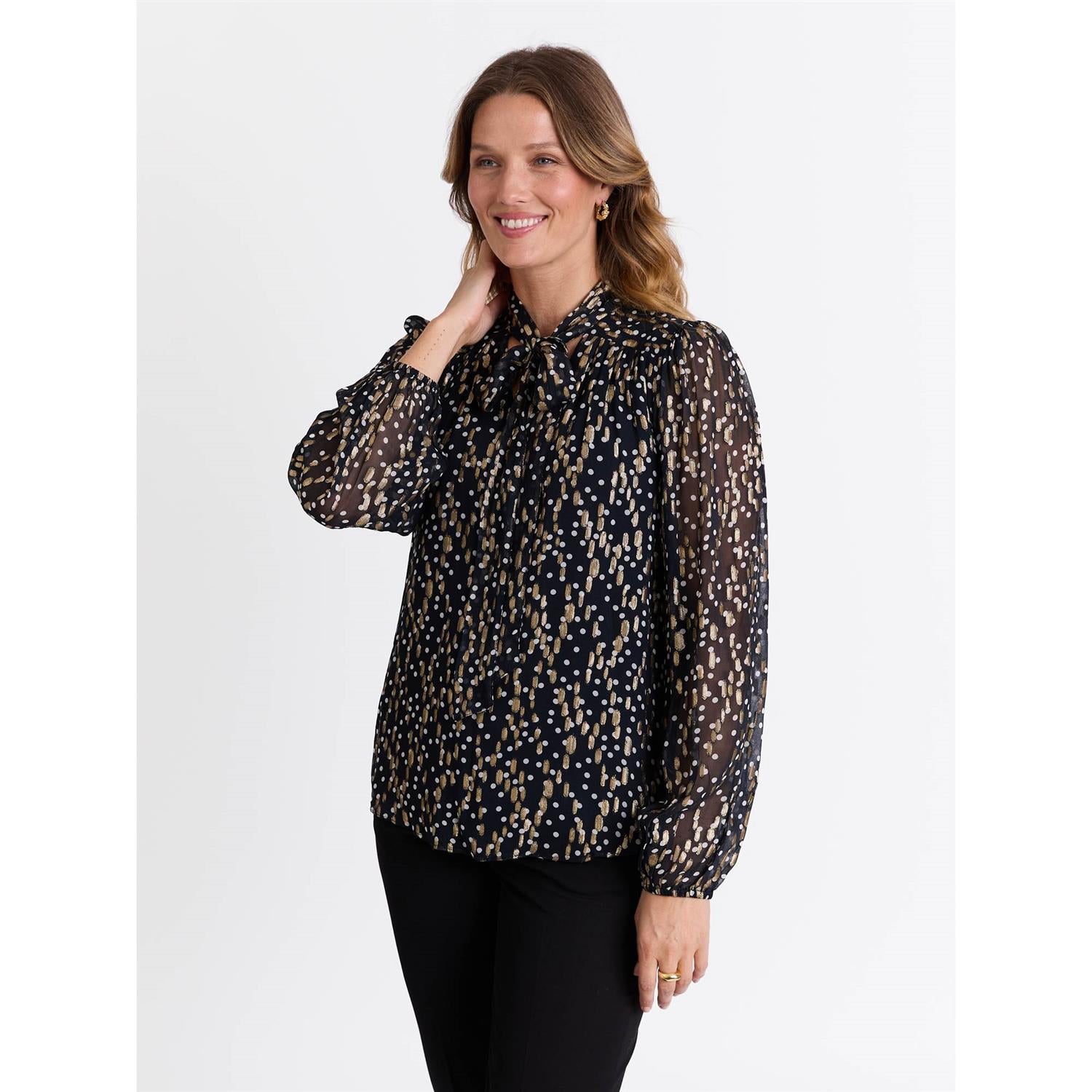 Cameron bluse