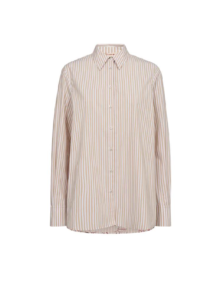 MMElinda Leafy Stripe Shirt