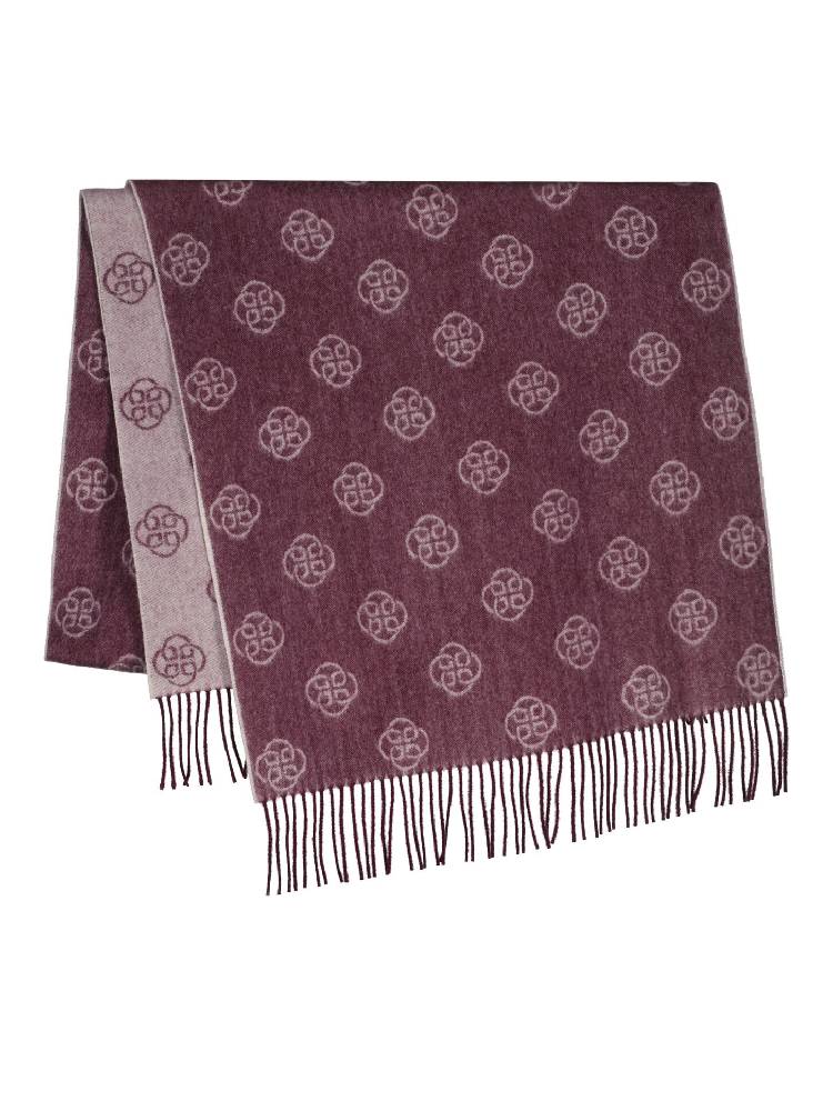 Monogram Wool Scarf