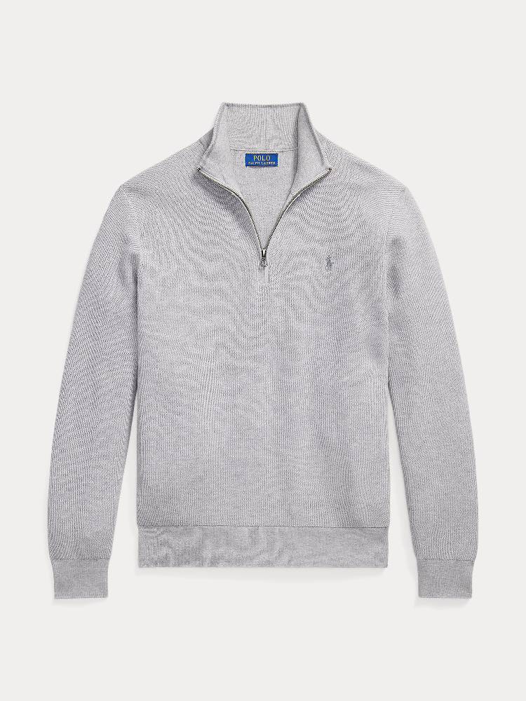 SWEATER-HALF ZIP