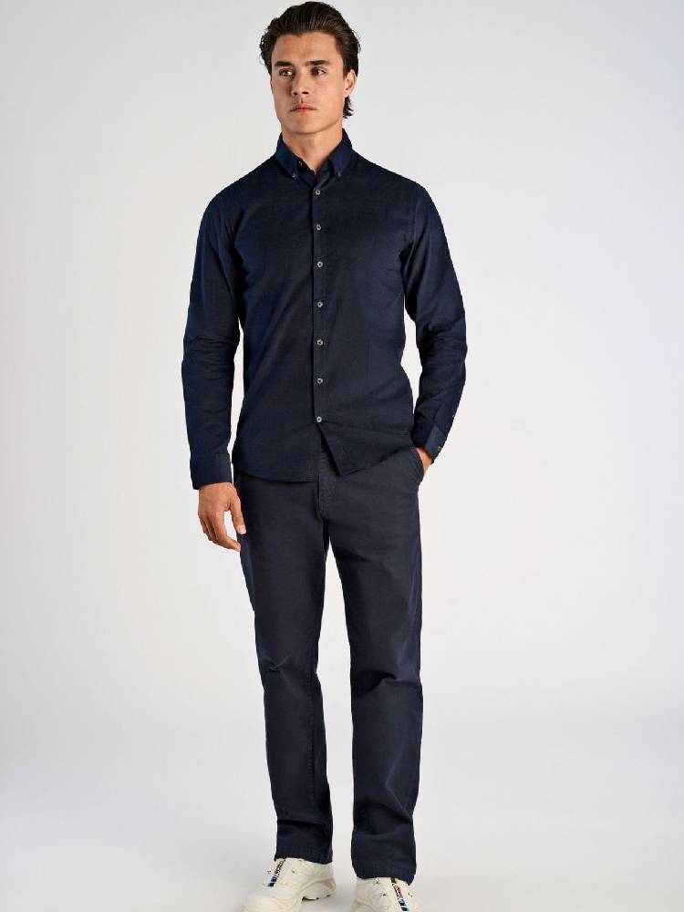Fine corduroy shirt L/S