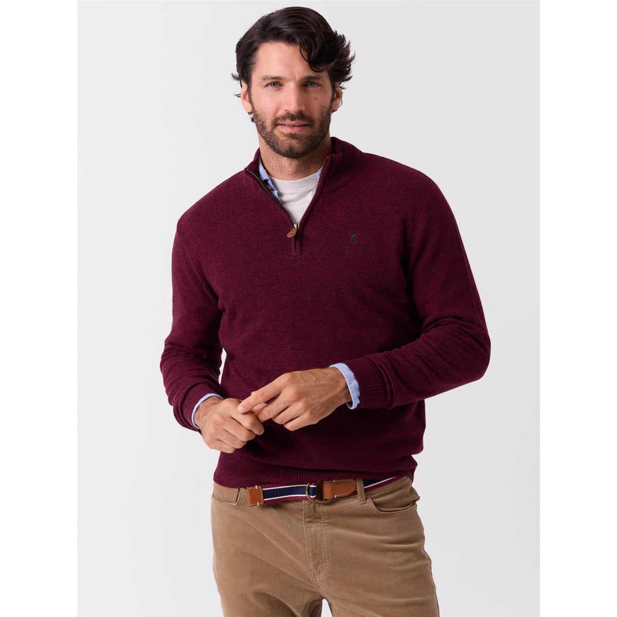 Canmore Zip Genser