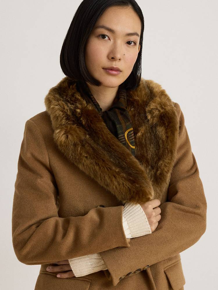 DB WL FF TR-LINED-COAT