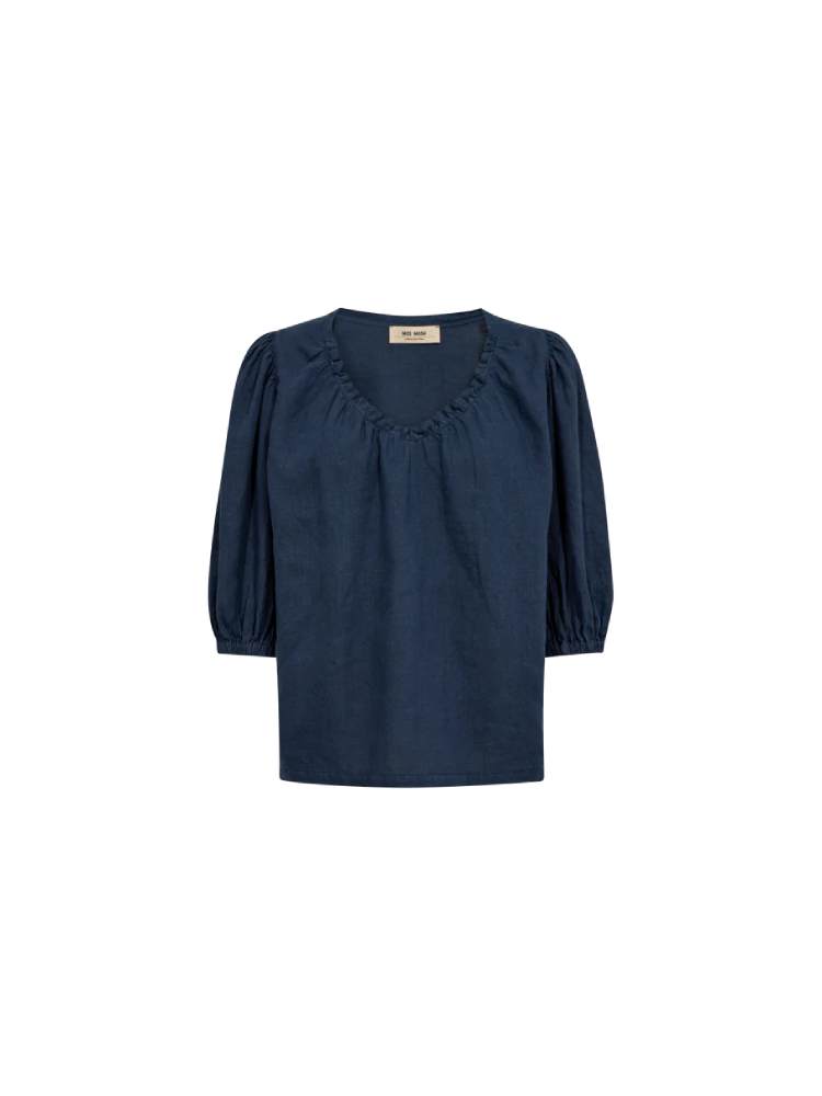 MMTaissa Linen Blouse