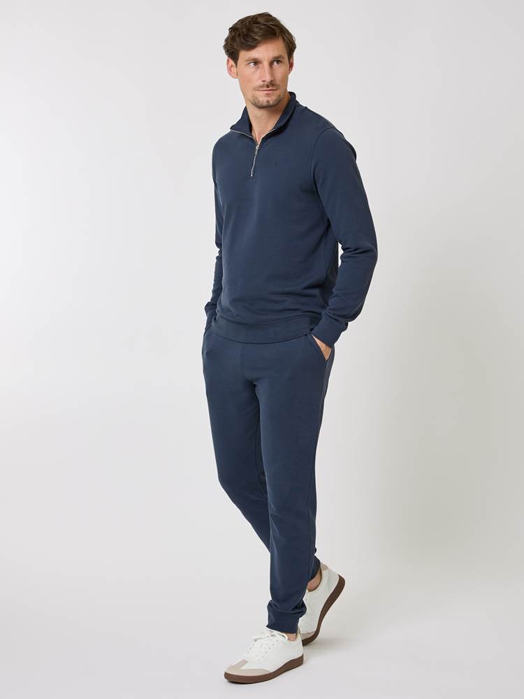 Vincio zip neck