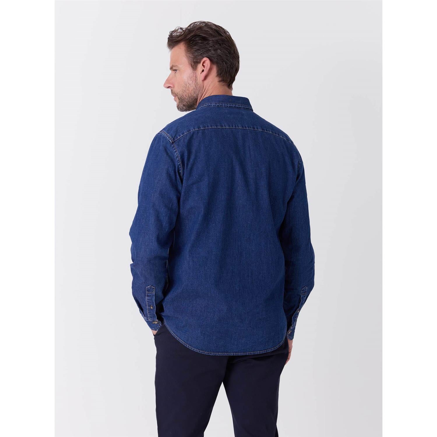 Chambray Skjorte