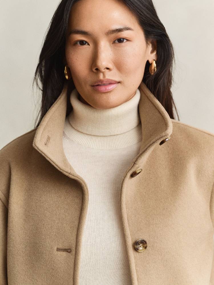 Wool Blend Jacket