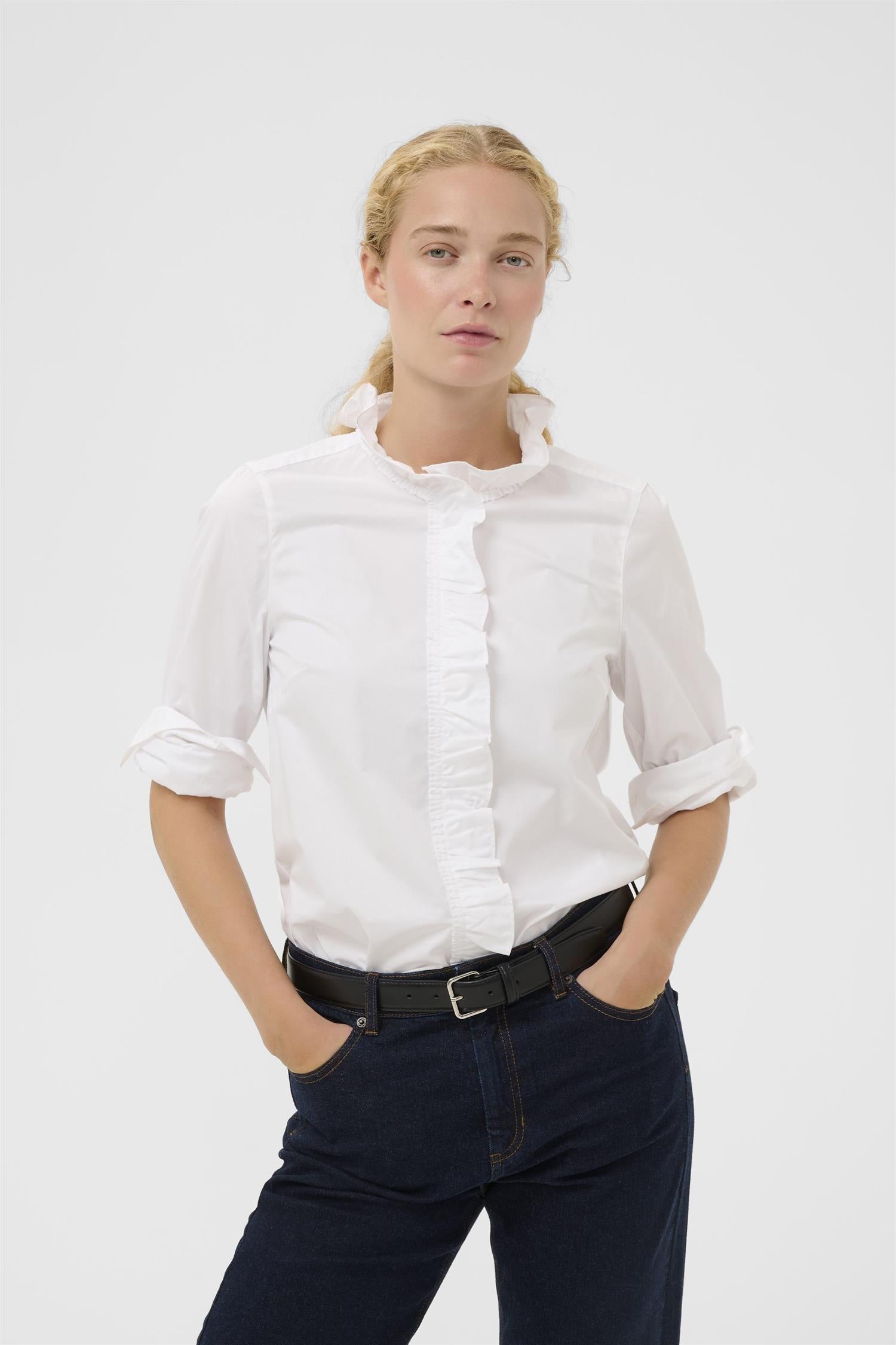 Capellaiw Frill Shirt