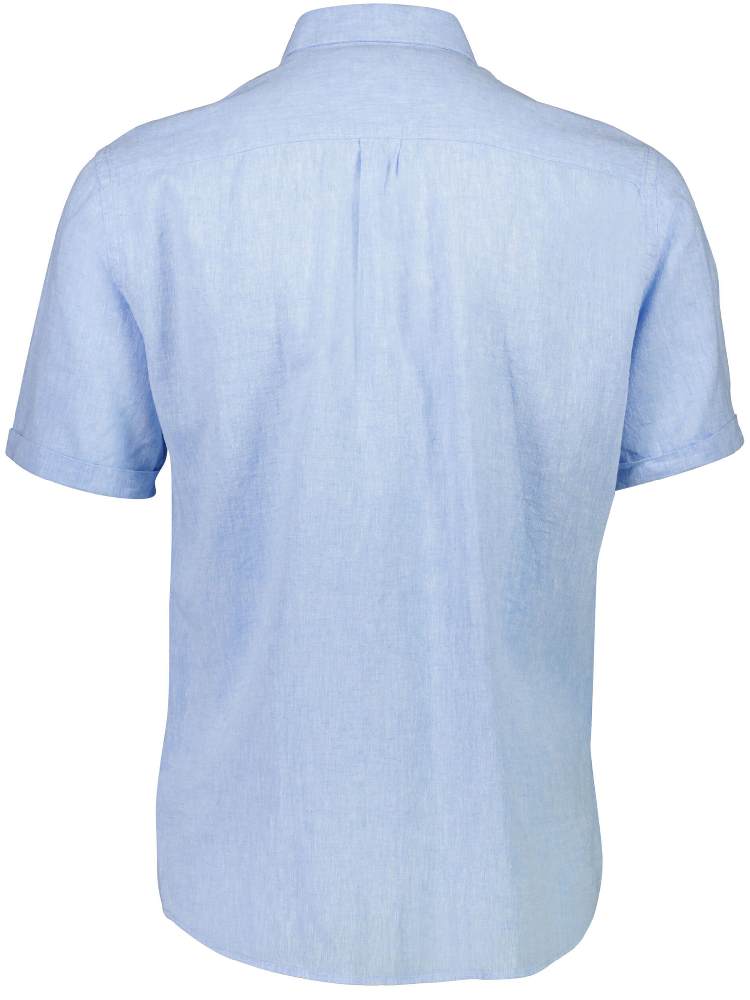 Cotton/linen shirt S/S