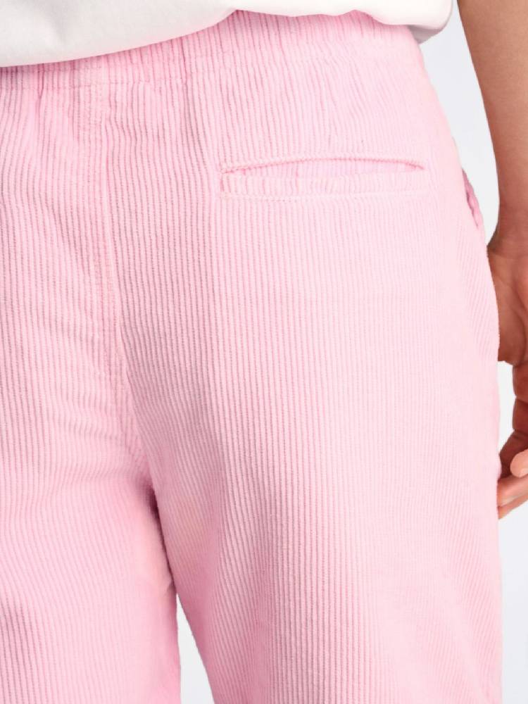 Corduroy shorts