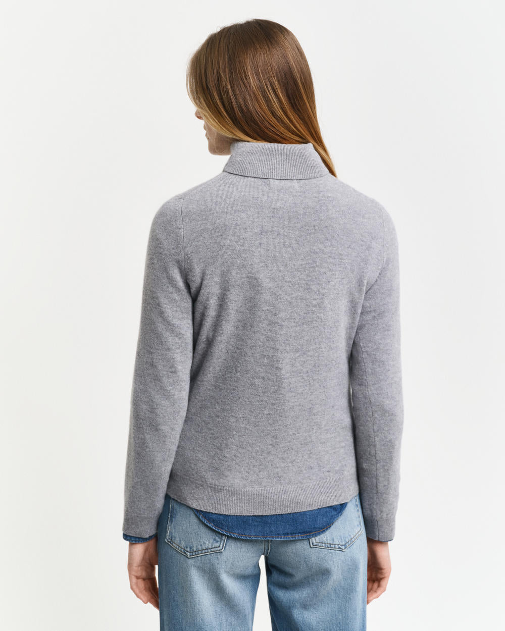 EXTRAFINE LAMBSWOOL ROLLNECK