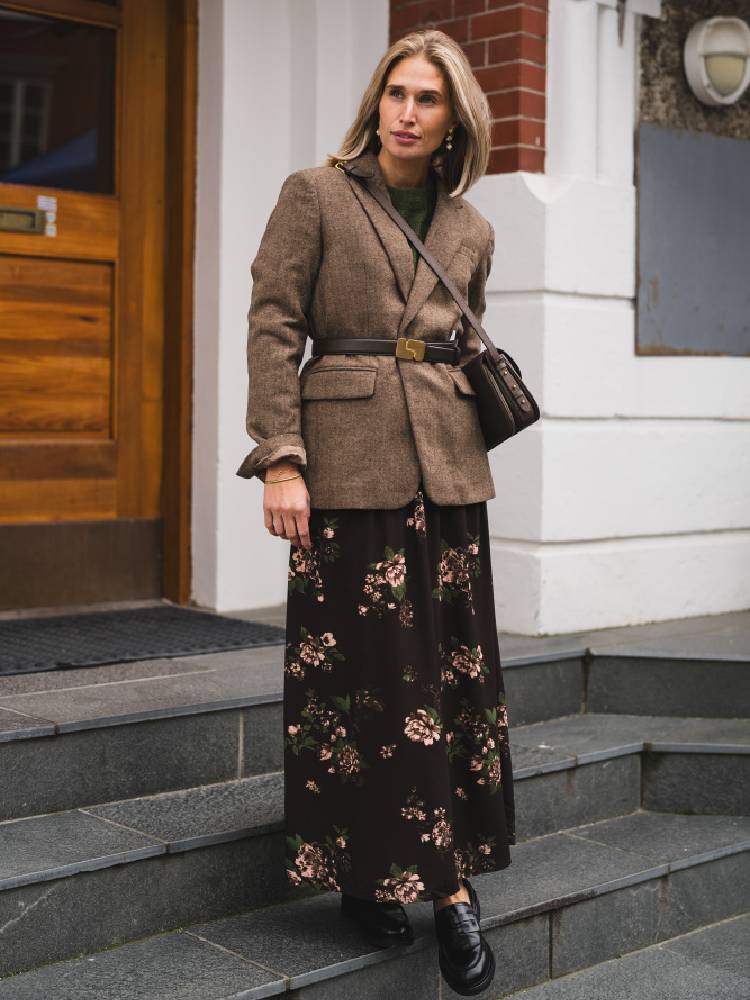 RAUSIrene HW Skirt AOP