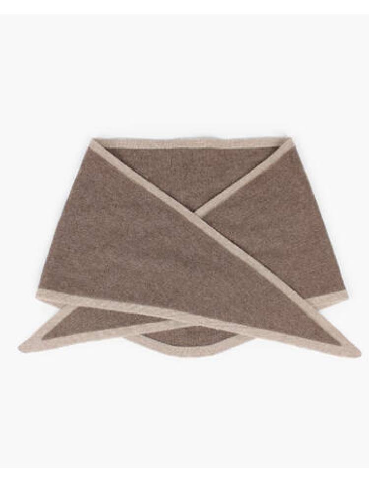 Lara Duo Wool Cashmere triangle