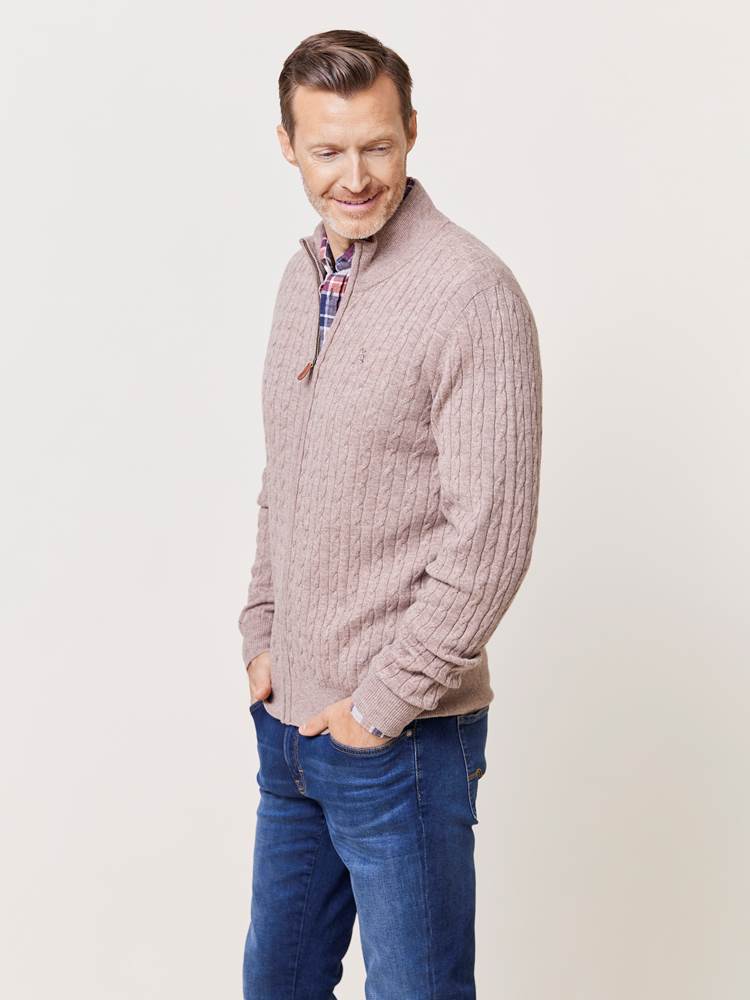 Edmonton cardigan
