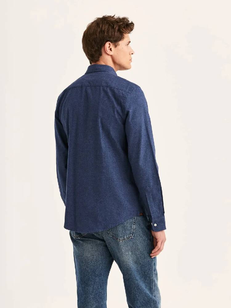 Watts Flannel Shirt-Slim Fit