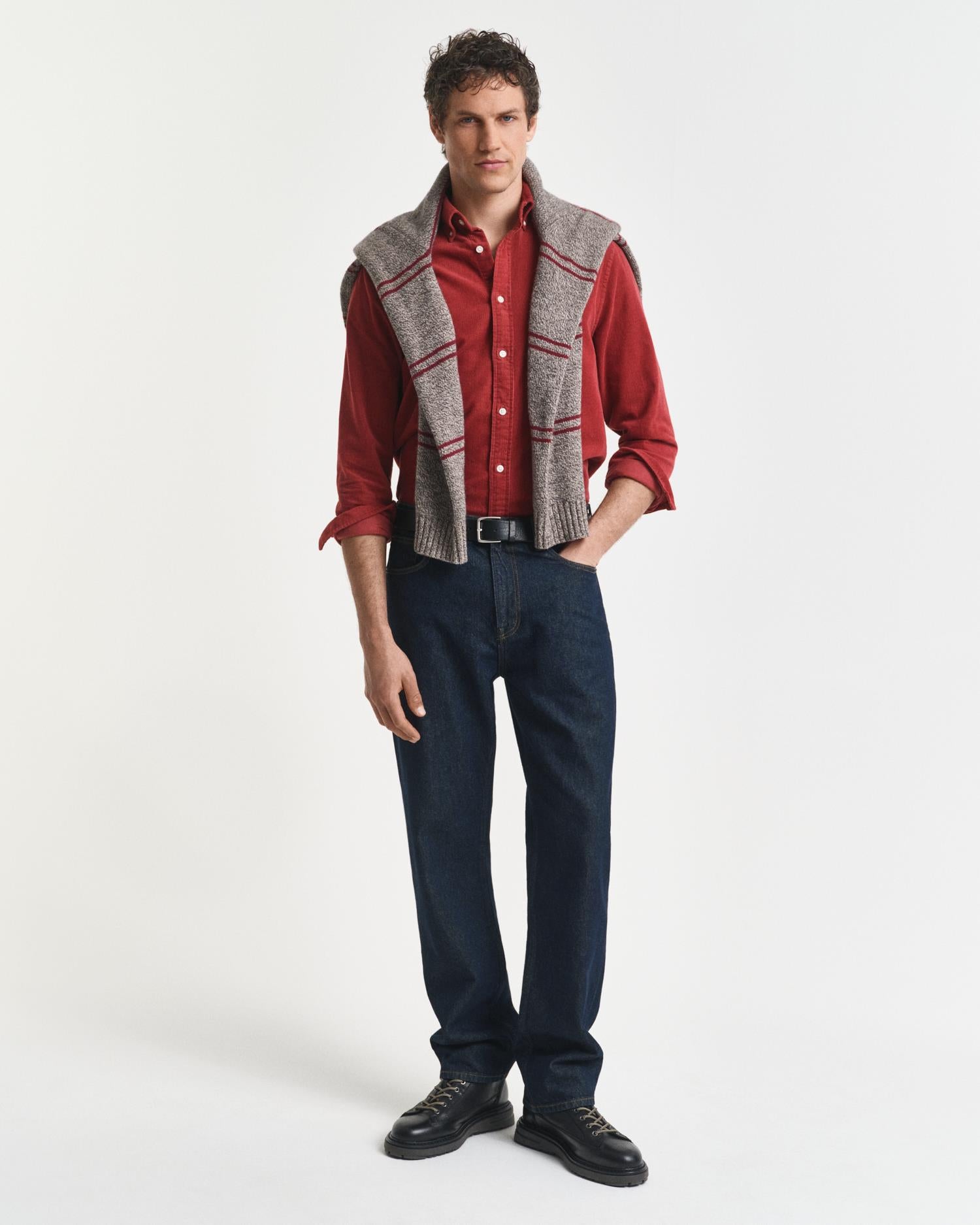 REG CORDUROY SHIRT