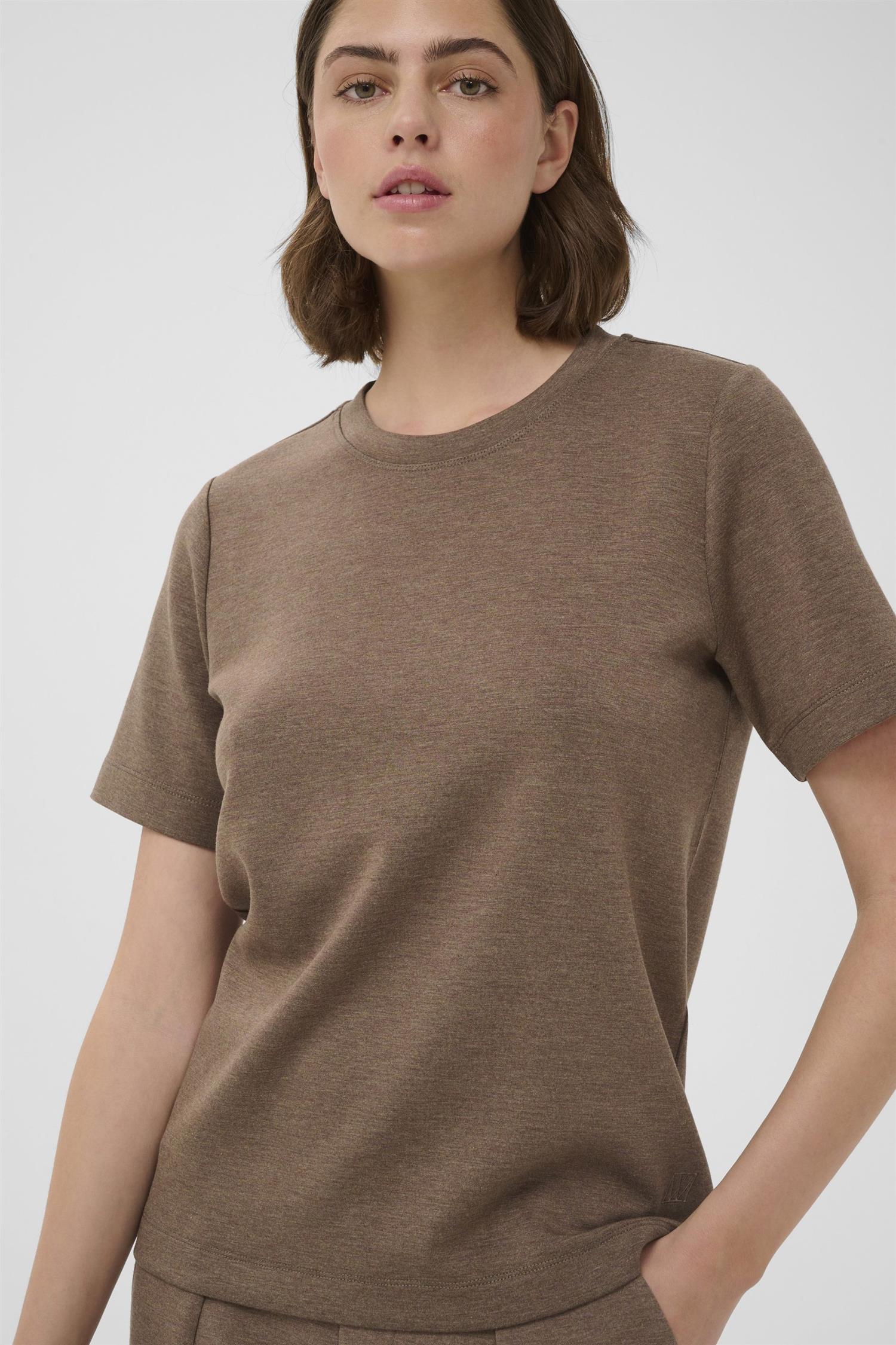 Vincentiw Melange Karmen T-Shirt